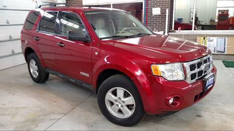 2008 Ford Escape for sale at 906 Motors in Gladstone MI