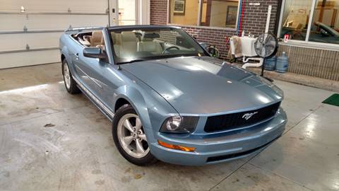 2006 Ford Mustang for sale at PRISED AUTO in Gladstone MI