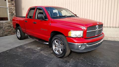 2002 Dodge Ram Pickup 1500 for sale at 906 Motors in Gladstone MI