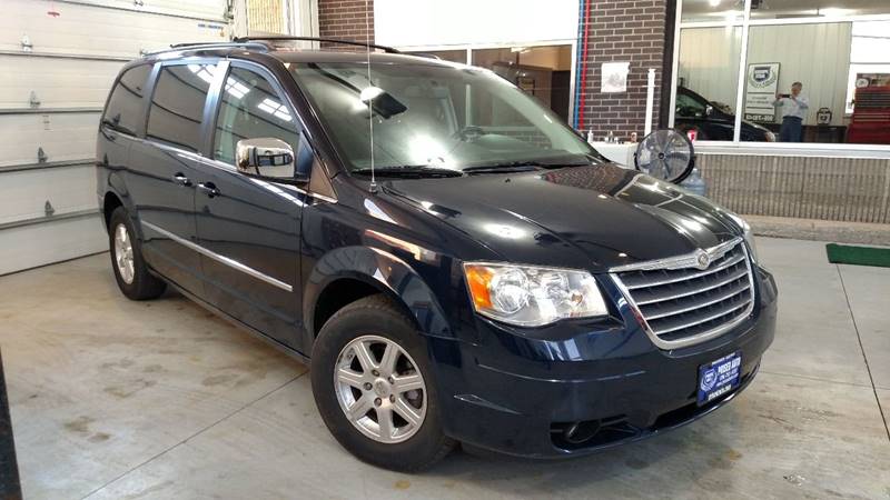 2010 Chrysler Town and Country for sale at PRISED AUTO in Gladstone MI