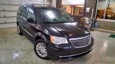 2015 Chrysler Town and Country for sale at PRISED AUTO in Gladstone MI