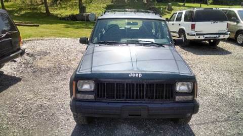 1996 Jeep Cherokee for sale at WARREN'S AUTO SALES in Maryville TN