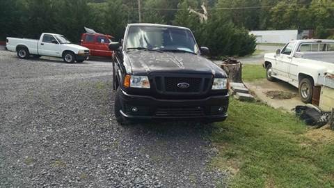 2005 Ford Ranger for sale at WARREN'S AUTO SALES in Maryville TN