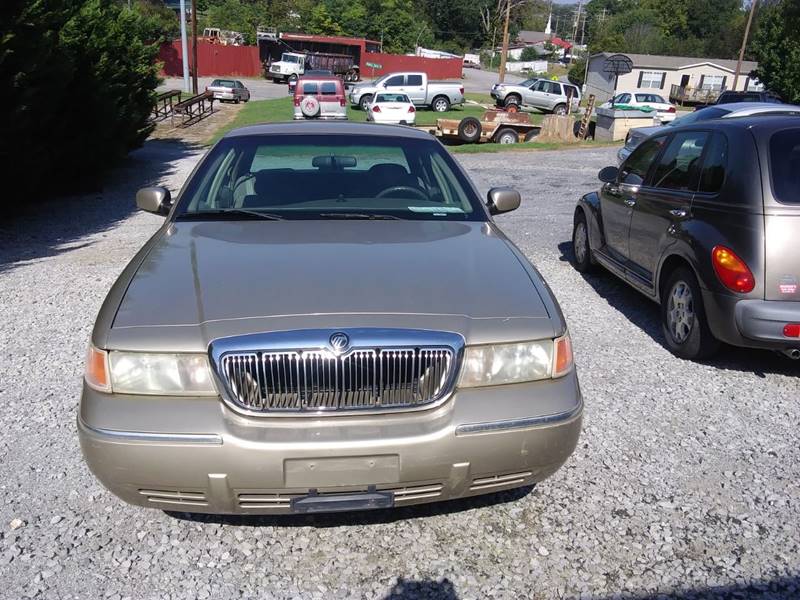 1999 Mercury Grand Marquis for sale at WARREN'S AUTO SALES in Maryville TN
