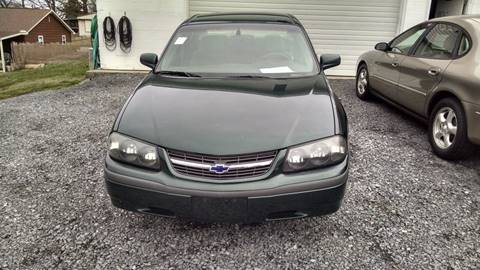 2002 Chevrolet Impala for sale at WARREN'S AUTO SALES in Maryville TN