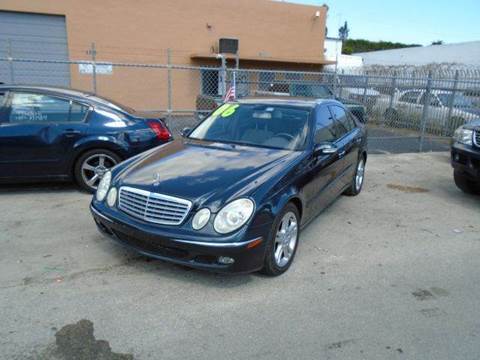 2006 Mercedes-Benz E-Class for sale at Dream Cars 4 U in Hollywood FL