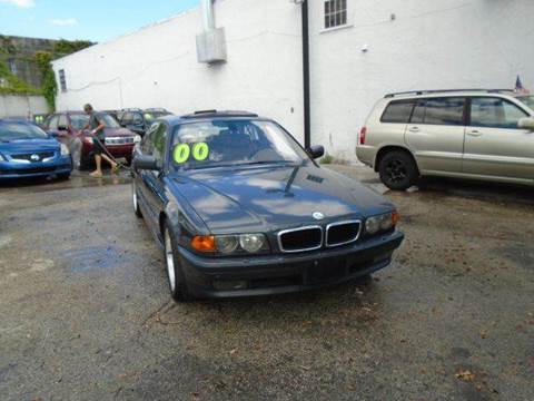 2000 BMW 7 Series for sale at Dream Cars 4 U in Hollywood FL