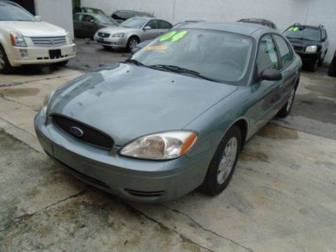 2006 Ford Taurus for sale at Dream Cars 4 U in Hollywood FL