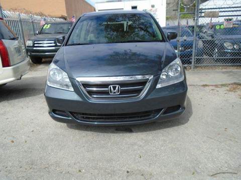 2005 Honda Odyssey for sale at Dream Cars 4 U in Hollywood FL