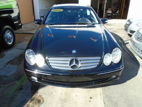 2004 Mercedes-Benz CLK-Class for sale at Dream Cars 4 U in Hollywood FL