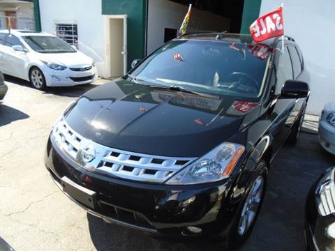 2004 Nissan Murano for sale at Dream Cars 4 U in Hollywood FL