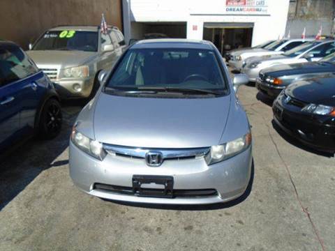 2006 Honda Civic for sale at Dream Cars 4 U in Hollywood FL