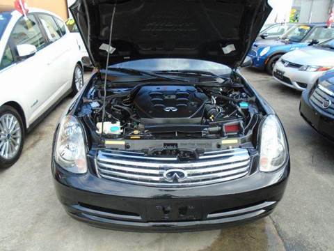 2004 Infiniti G35 for sale at Dream Cars 4 U in Hollywood FL