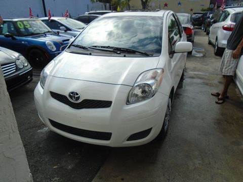 2010 Toyota Yaris for sale at Dream Cars 4 U in Hollywood FL