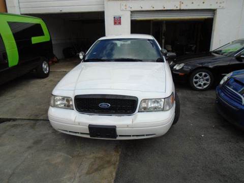 2010 Ford Crown Victoria for sale at Dream Cars 4 U in Hollywood FL
