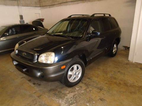 2004 Hyundai Santa Fe for sale at Dream Cars 4 U in Hollywood FL