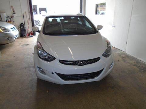 2012 Hyundai Elantra for sale at Dream Cars 4 U in Hollywood FL