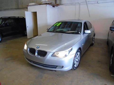 2008 BMW 5 Series for sale at Dream Cars 4 U in Hollywood FL