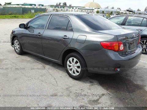 2009 Toyota Corolla for sale at Dream Cars 4 U in Hollywood FL