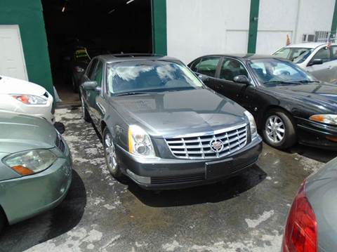 2009 Cadillac DTS for sale at Dream Cars 4 U in Hollywood FL