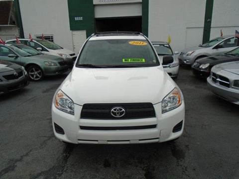 2011 Toyota RAV4 for sale at Dream Cars 4 U in Hollywood FL