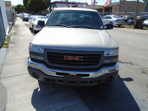 2006 GMC Sierra 1500 for sale at Dream Cars 4 U in Hollywood FL