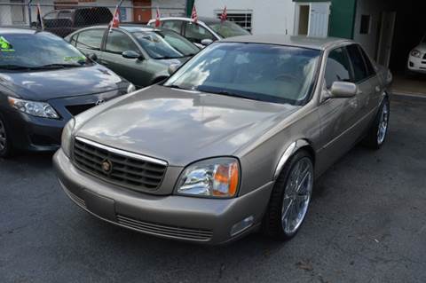 2000 Cadillac DeVille for sale at Dream Cars 4 U in Hollywood FL