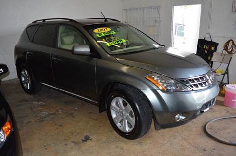 2007 Nissan Murano for sale at Dream Cars 4 U in Hollywood FL