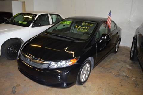 2012 Honda Civic for sale at Dream Cars 4 U in Hollywood FL
