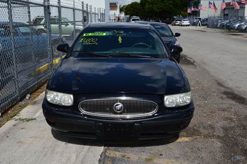 2003 Buick LeSabre for sale at Dream Cars 4 U in Hollywood FL