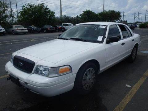 2004 Ford Crown Victoria for sale at Dream Cars 4 U in Hollywood FL