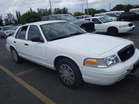 2008 Ford Crown Victoria for sale at Dream Cars 4 U in Hollywood FL