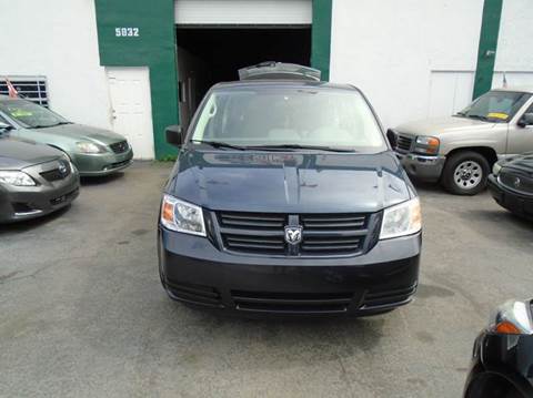 2008 Dodge Grand Caravan for sale at Dream Cars 4 U in Hollywood FL
