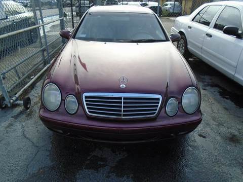 1998 Mercedes-Benz CLK-Class for sale at Dream Cars 4 U in Hollywood FL