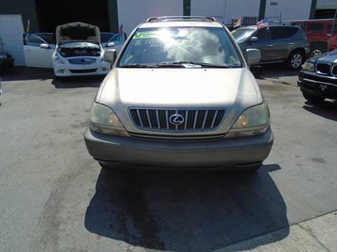 2001 Lexus RX 300 for sale at Dream Cars 4 U in Hollywood FL