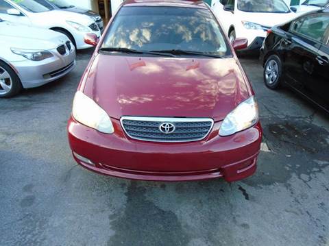 2005 Toyota Corolla for sale at Dream Cars 4 U in Hollywood FL
