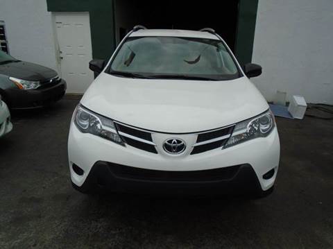2013 Toyota RAV4 for sale at Dream Cars 4 U in Hollywood FL