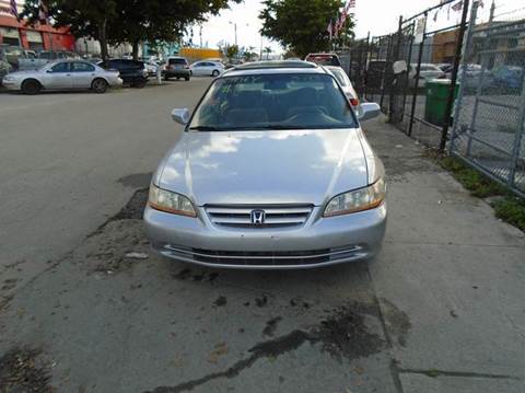 2001 Honda Accord for sale at Dream Cars 4 U in Hollywood FL