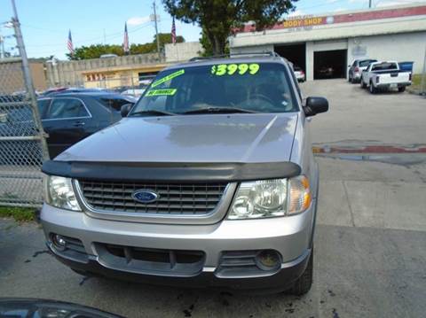 2002 Ford Explorer for sale at Dream Cars 4 U in Hollywood FL