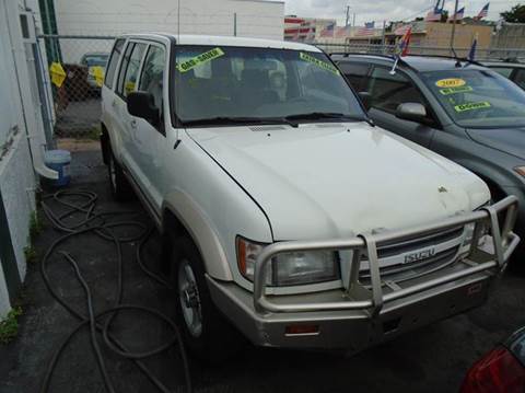 2001 Isuzu Trooper for sale at Dream Cars 4 U in Hollywood FL