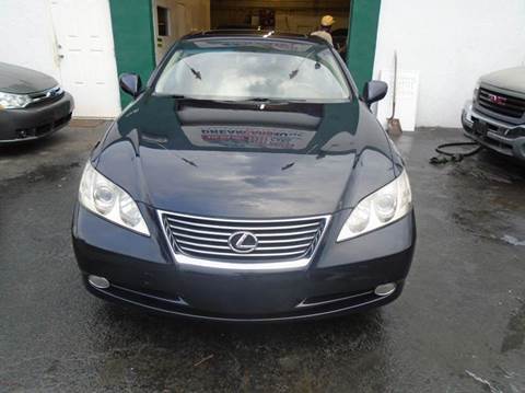 2007 Lexus ES 350 for sale at Dream Cars 4 U in Hollywood FL
