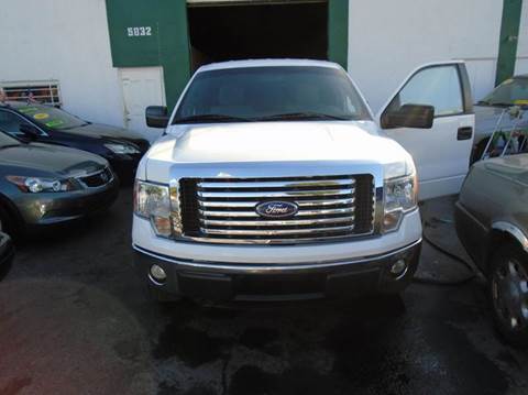 2013 Ford F-150 for sale at Dream Cars 4 U in Hollywood FL
