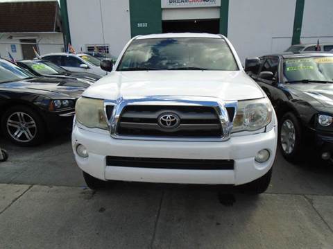 2009 Toyota Tacoma for sale at Dream Cars 4 U in Hollywood FL