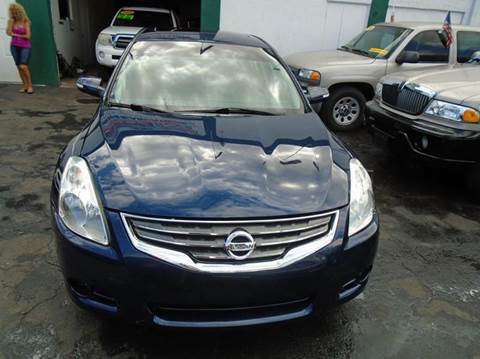 2011 Nissan Altima for sale at Dream Cars 4 U in Hollywood FL