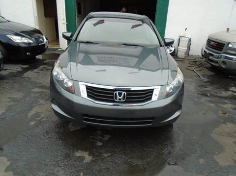 2008 Honda Accord for sale at Dream Cars 4 U in Hollywood FL
