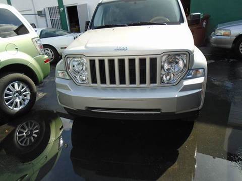 2009 Jeep Liberty for sale at Dream Cars 4 U in Hollywood FL