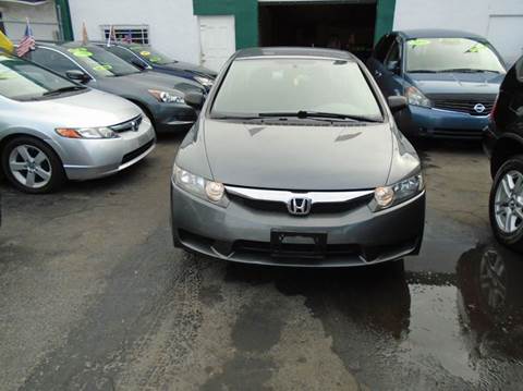 2011 Honda Civic for sale at Dream Cars 4 U in Hollywood FL
