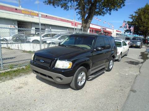 2003 Ford Explorer Sport for sale at Dream Cars 4 U in Hollywood FL