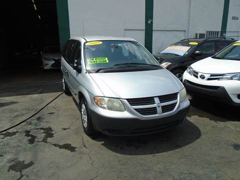 2005 Dodge Caravan for sale at Dream Cars 4 U in Hollywood FL