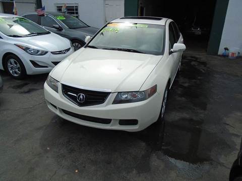 2004 Acura TSX for sale at Dream Cars 4 U in Hollywood FL